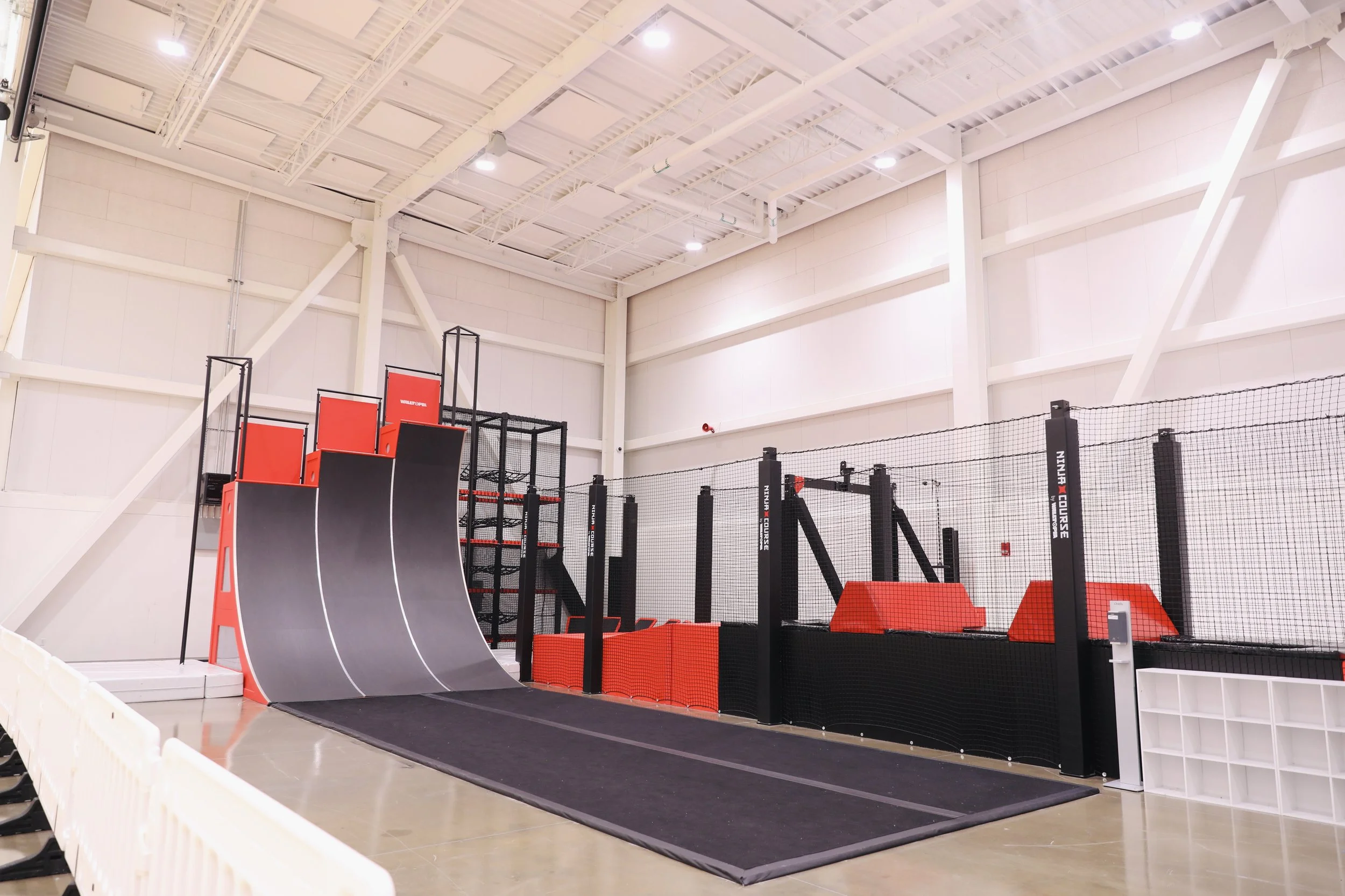 NINJA 901 Adventure Course — Memphis Sports and Events Center